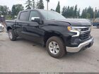 2025 Chevrolet Silverado 1500 4wd  Standard Bed Lt Black vin: 2GCUKDED4S1140123