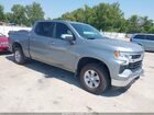 2026 Chevrolet Silverado 1500 4wd  Standard Bed Lt Silver vin: 2GCUKDED9T1185236