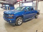2019 Chevrolet Silverado Ld K1500 Lt Blue vin: 2GCVKPEC8K1126786
