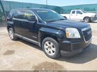 2016 Gmc Terrain Sle-1 Black vin: 2GKALMEK0G6283843