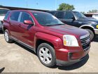 2017 Gmc Terrain Sle-1 Red vin: 2GKALMEK0H6247846