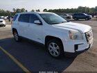 2017 Gmc Terrain Sle-1 White vin: 2GKALMEK2H6256726
