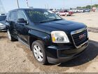 2017 Gmc Terrain Sle-1 Black vin: 2GKALMEK5H6341351