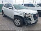 2016 Gmc Terrain Sle-1 Белый vin: 2GKALMEKXG6113165