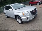 2016 Gmc Terrain Sle-2 Серебряный vin: 2GKALNEK9G6341583