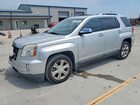 2016 Gmc Terrain Slt Серебряный vin: 2GKALPEK0G6329382