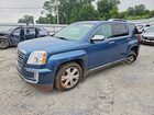 2016 Gmc Terrain Slt Blue vin: 2GKALPEK7G6327693