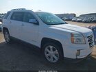 2017 Gmc Terrain Slt White vin: 2GKALPEKXH6326684