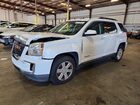 2016 Gmc Terrain Sle White vin: 2GKFLNE3XG6220060