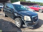 2016 Gmc Terrain Sle-1 Black vin: 2GKFLSEK0G6229498