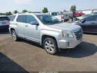 2017 Gmc Terrain Slt Silver vin: 2GKFLUEK0H6111772