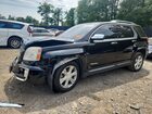 2016 Gmc Terrain Slt Черный vin: 2GKFLUEK2G6268167
