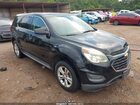 2016 Chevrolet Equinox Ls Black vin: 2GNALBEK0G1169801