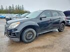 2017 Chevrolet Equinox Ls Black vin: 2GNALBEK0H1520689