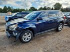2017 Chevrolet Equinox Ls Blue vin: 2GNALBEK0H1557032
