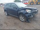 2017 Chevrolet Equinox Ls Dark Blue vin: 2GNALBEK0H1599359