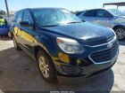 2016 Chevrolet Equinox Ls Черный vin: 2GNALBEK1G6180812