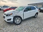 2016 Chevrolet Equinox Ls White vin: 2GNALBEK2G6159094