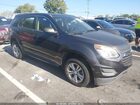 2016 Chevrolet Equinox Ls Gray vin: 2GNALBEK2G6254609