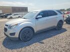 2017 Chevrolet Equinox Ls Silver vin: 2GNALBEK2H1570977