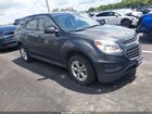 2017 Chevrolet Equinox Ls Black vin: 2GNALBEK2H1572647