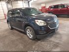 2017 Chevrolet Equinox Ls Dark Blue vin: 2GNALBEK2H1577248