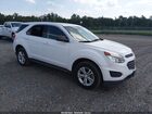 2017 Chevrolet Equinox Ls White vin: 2GNALBEK3H1595256