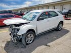2017 Chevrolet Equinox Ls White vin: 2GNALBEK4H1515334