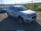 2017 Chevrolet Equinox Ls Gray vin: 2GNALBEK4H1534210