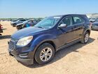 2017 Chevrolet Equinox Ls Blue vin: 2GNALBEK4H1569989