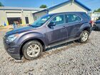 2016 Chevrolet Equinox Ls Charcoal vin: 2GNALBEK5G6197158