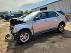 2016 Chevrolet Equinox Ls Серебряный vin: 2GNALBEK6G1185419