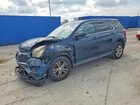 2016 Chevrolet Equinox Ls Blue vin: 2GNALBEK7G1137332