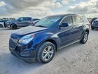 2017 Chevrolet Equinox Ls Blue vin: 2GNALBEK9H1559846
