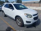 2017 Chevrolet Equinox Ls White vin: 2GNALBEK9H6108015