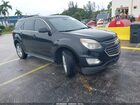 2016 Chevrolet Equinox Lt Black vin: 2GNALCEK0G1117476