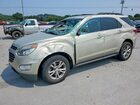 2016 Chevrolet Equinox Lt Gold vin: 2GNALCEK0G1122497
