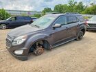 2016 Chevrolet Equinox Lt Charcoal vin: 2GNALCEK0G6237152