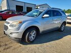 2017 Chevrolet Equinox Lt Silver vin: 2GNALCEK0H6104764
