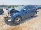 2017 Chevrolet Equinox Lt Blue vin: 2GNALCEK0H6144911