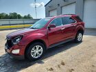 2016 Chevrolet Equinox Lt Красный vin: 2GNALCEK1G6287820