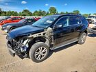 2017 Chevrolet Equinox Lt Black vin: 2GNALCEK1H1509383