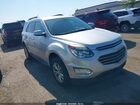 2017 Chevrolet Equinox Lt Silver vin: 2GNALCEK1H1554016