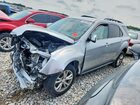 2017 Chevrolet Equinox Lt Silver vin: 2GNALCEK2H1528718