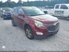 2017 Chevrolet Equinox Lt Red vin: 2GNALCEK2H1595044