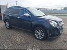 2016 Chevrolet Equinox Lt Dark Blue vin: 2GNALCEK3G1175369