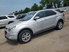 2016 Chevrolet Equinox Lt Silver vin: 2GNALCEK3G6105468