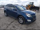 2016 Chevrolet Equinox Lt Blue vin: 2GNALCEK3G6298463