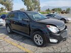 2017 Chevrolet Equinox Lt Black vin: 2GNALCEK3H1551229