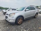 2017 Chevrolet Equinox Lt Серебряный vin: 2GNALCEK3H1574087